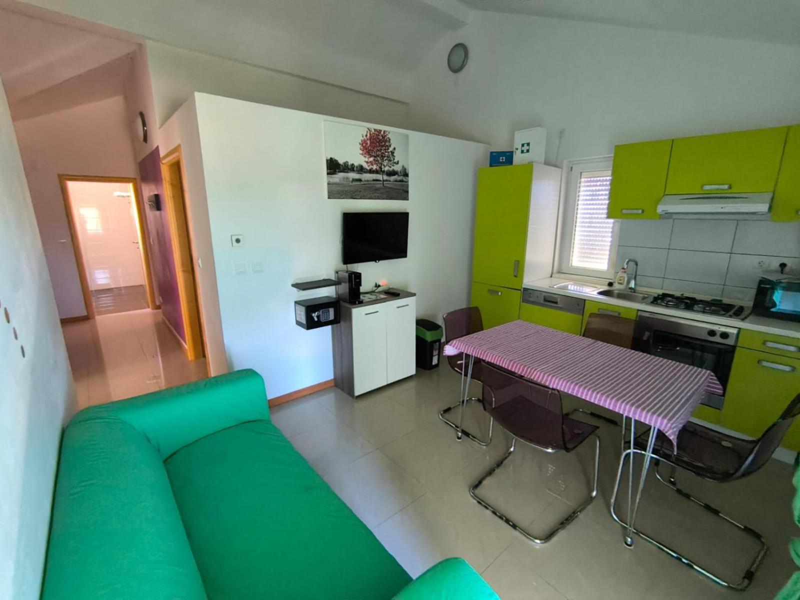 קרס Apartments Pongrac מראה חיצוני תמונה