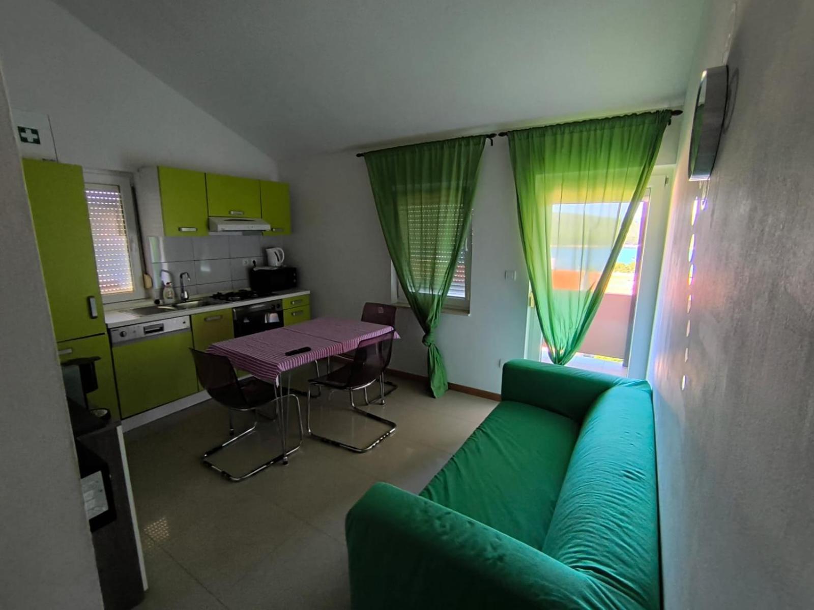 קרס Apartments Pongrac מראה חיצוני תמונה