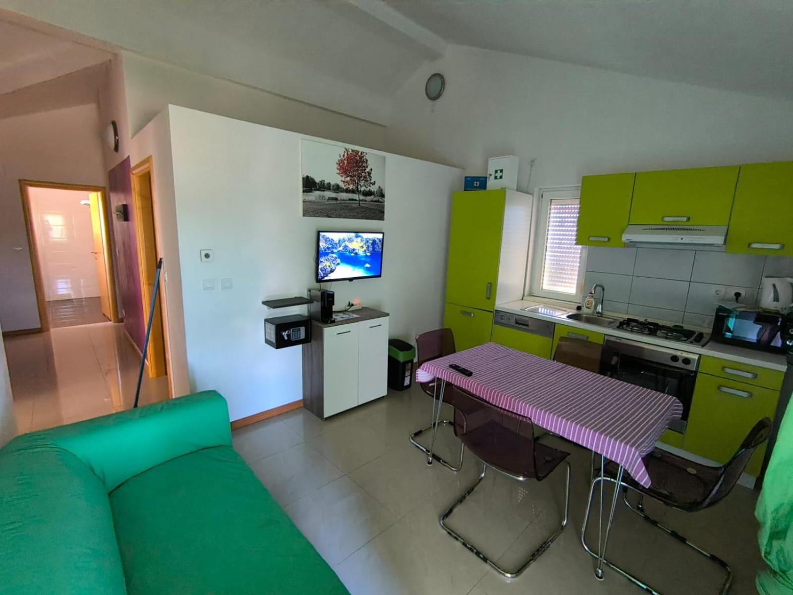 קרס Apartments Pongrac מראה חיצוני תמונה