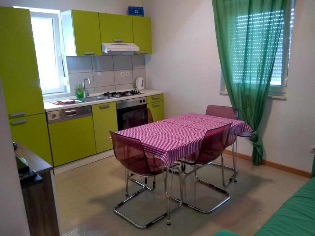 קרס Apartments Pongrac מראה חיצוני תמונה