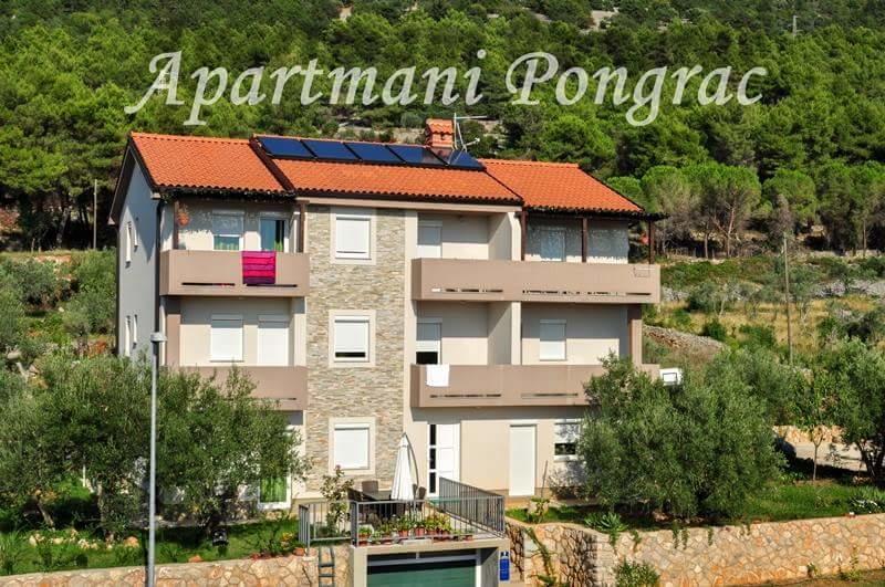 קרס Apartments Pongrac מראה חיצוני תמונה
